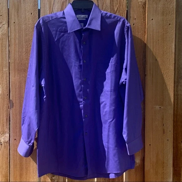 Van Heusen Shirts Van Heusen Lux Sateen Regular Fit